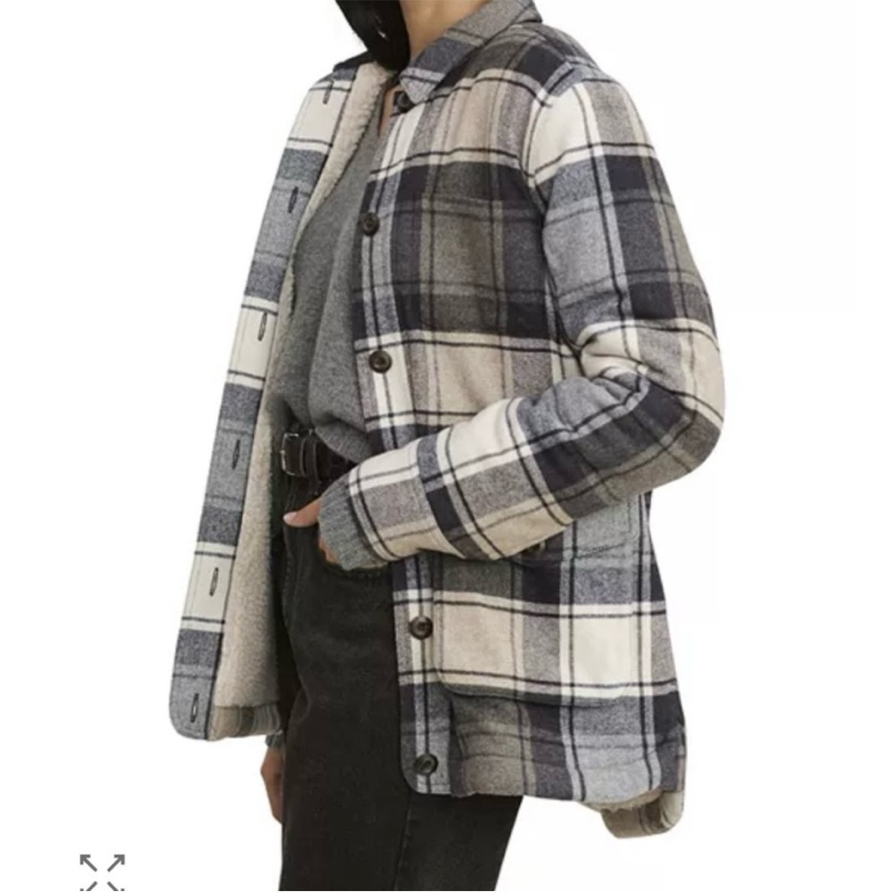 Jenni Kayne shearling farmhouse coat